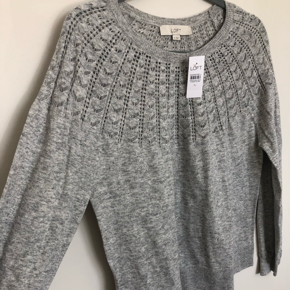 Loft Sweater NWOT - Picture 3 of 4